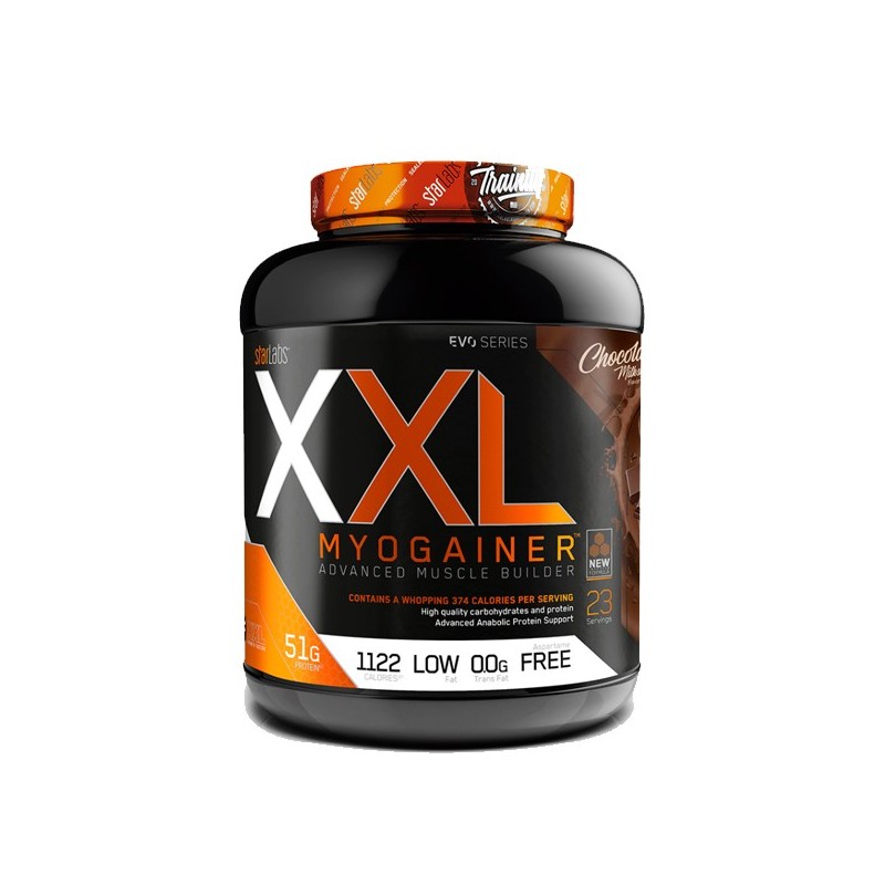 XXL MyoGainer 2270gr (5lb) - StarLabs