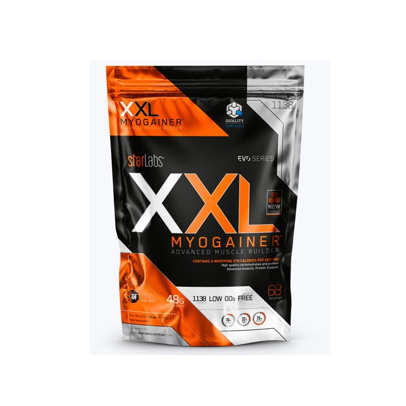 XXL MyoGainer 6800gr (15lb) - StarLabs