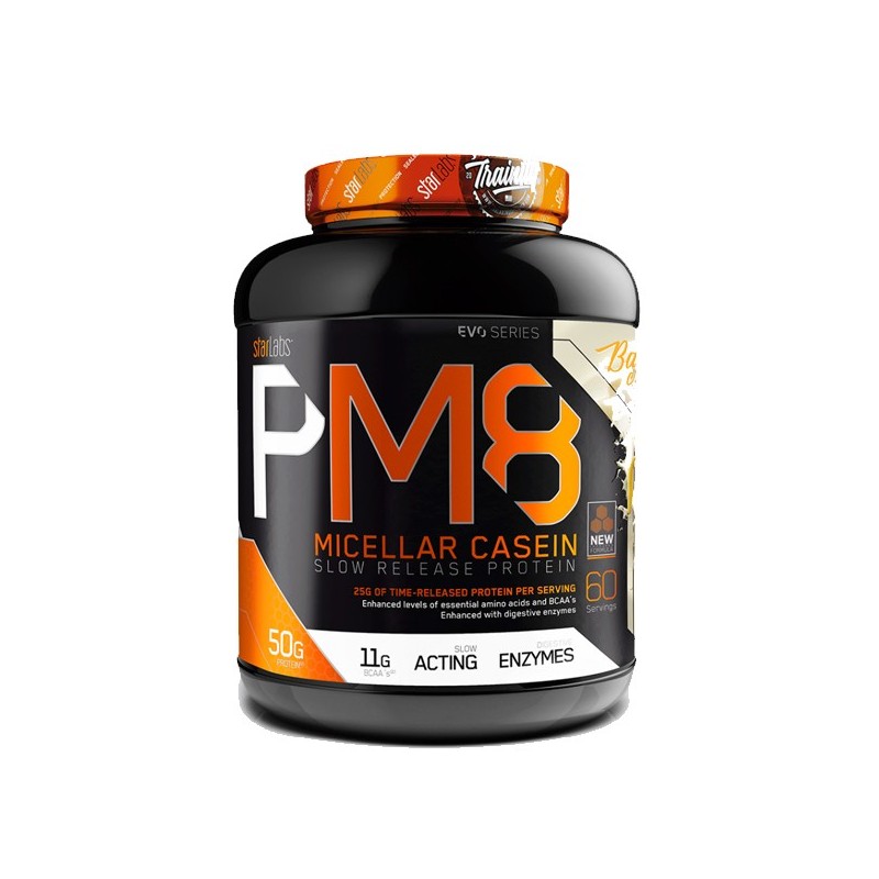 PM8 Micellar Casein 1810gr (4lb) - StarLabs