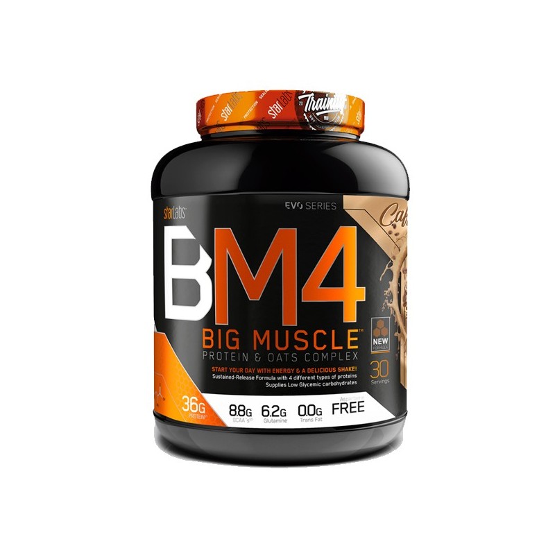 BM4 Big Muscle 2000gr (4,4lb) - StarLabs