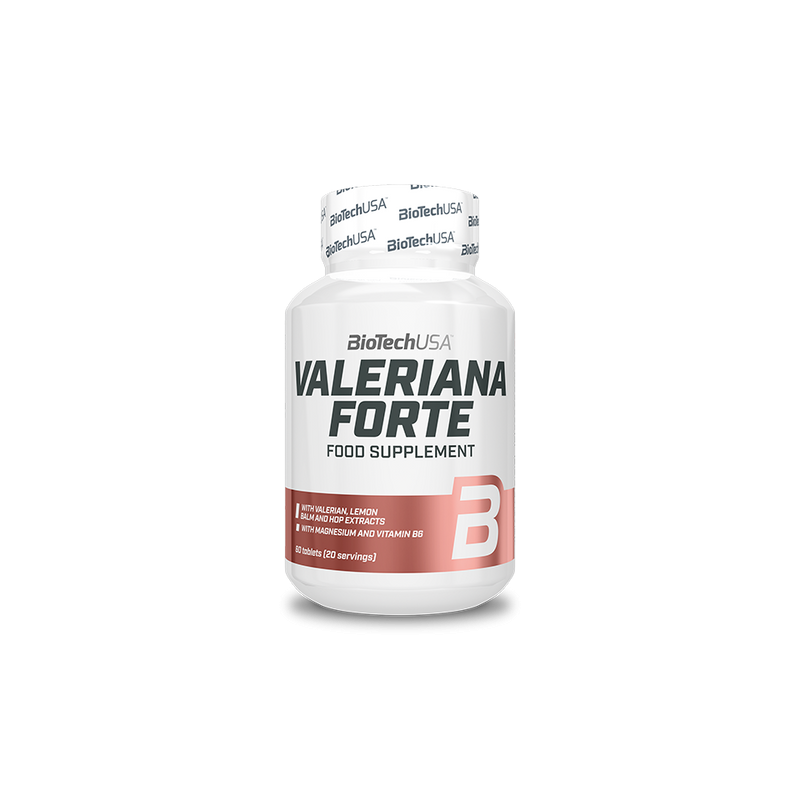 Valeriana Forte 60 Comprimidos - Biotech Usa