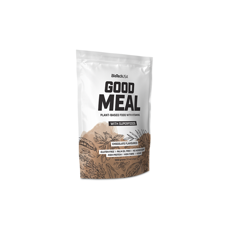 Bebida Vegetal Good Meal 1000gr - Biotech Usa