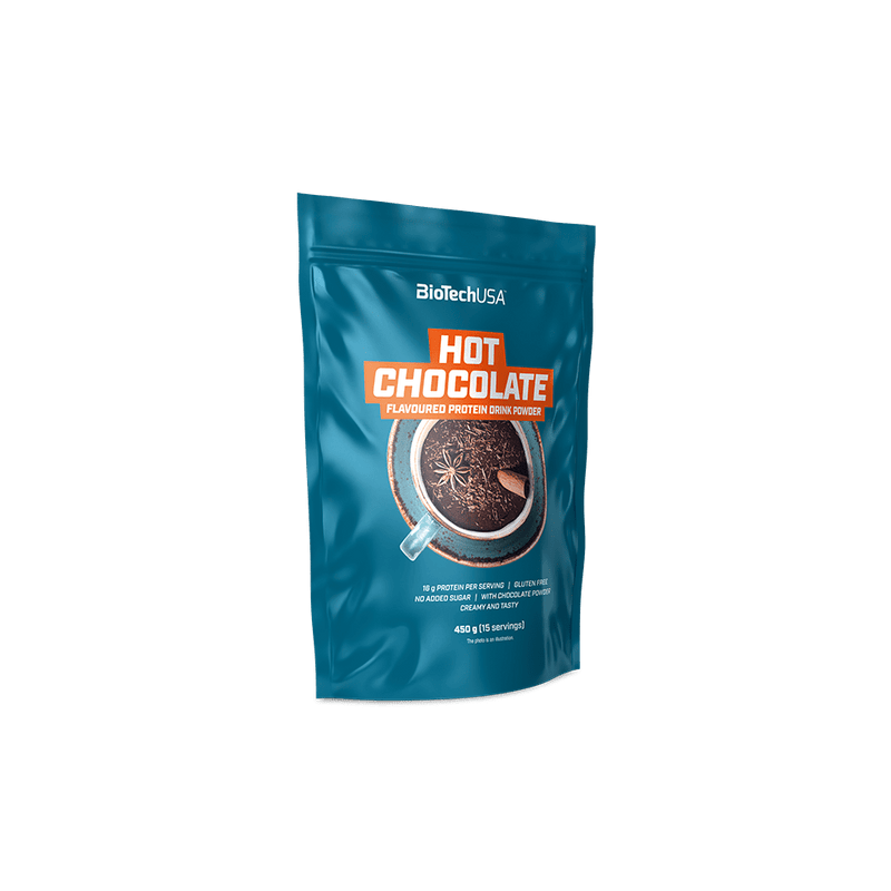 Bebida Proteica Hot Chocolate 450gr - Biotech Usa