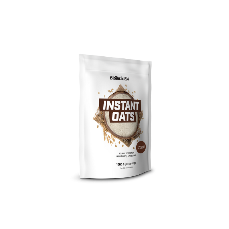 Papilla Instant Oats 1kg - Biotech Usa