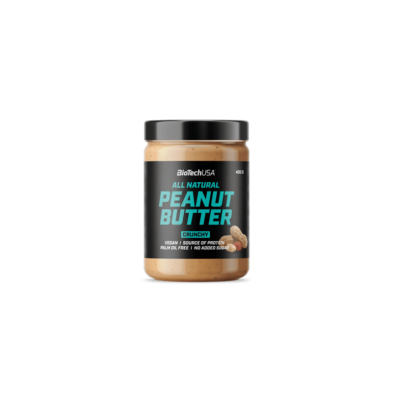 Peanut Butter 400gr - Biotech Usa