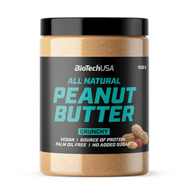 Peanut Butter 1kg - Biotech Usa