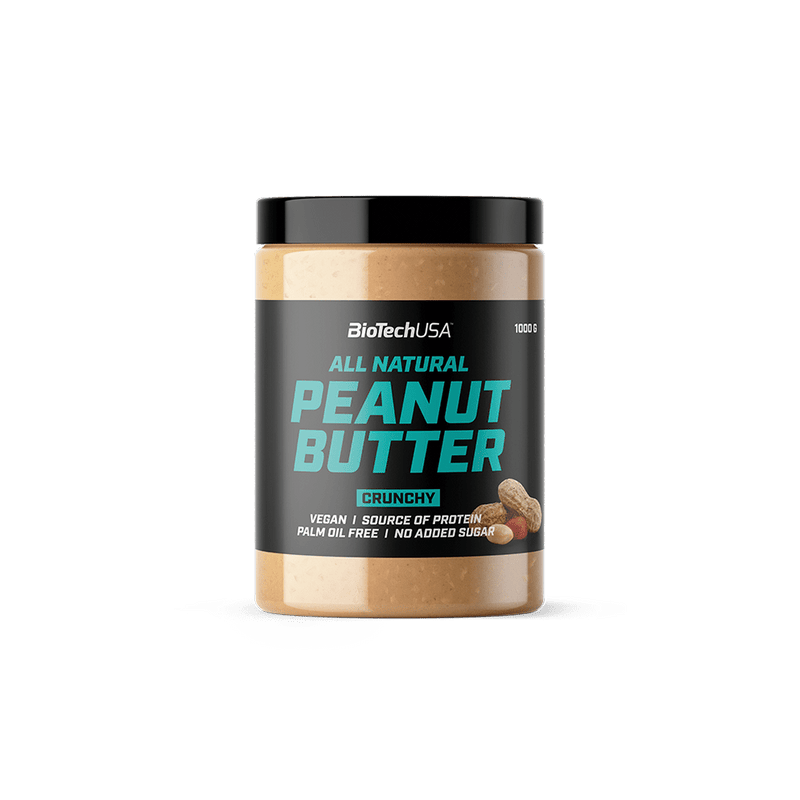 Peanut Butter 1kg - Biotech Usa