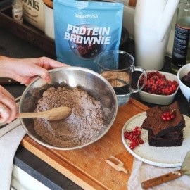 Bebida protéica Protein Brownie 600g - BioTech Usa