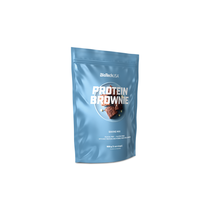 Bebida protéica Protein Brownie 600g - BioTech Usa