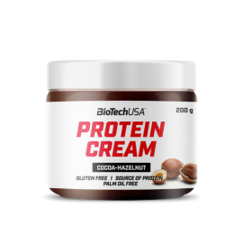 Crema Cacao Protein Cream 200gr - Biotech Usa