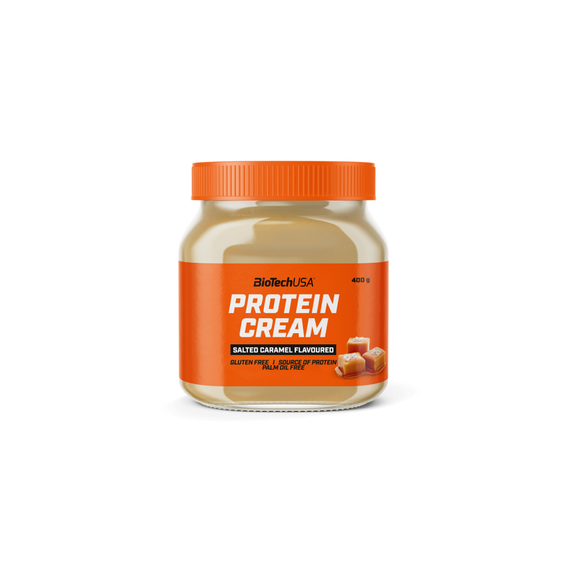 Protein Cream Caramelo Salado 400gr - Biotech Usa