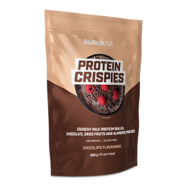 Protein Crispies - Biotech Usa