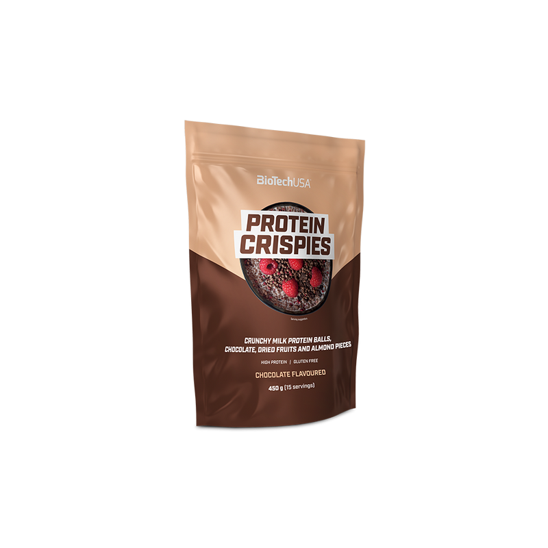 Protein Crispies - Biotech Usa