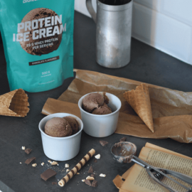 Helado Protein Ice Cream 500g - Biotech Usa