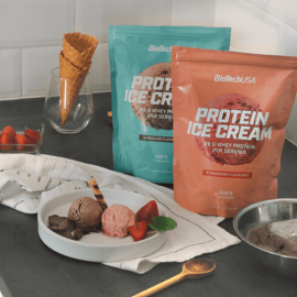 Helado Protein Ice Cream 500g - Biotech Usa