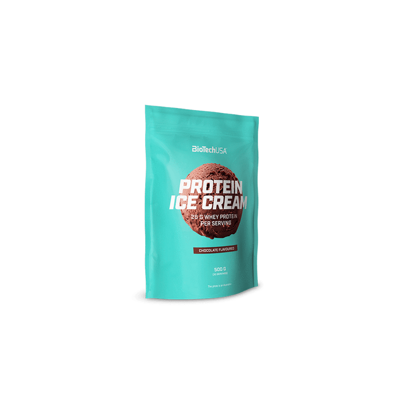 Helado Protein Ice Cream 500g - Biotech Usa