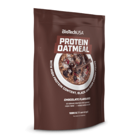 Papilla de Avena Protein Oatmeal 1000g - Biotech Usa