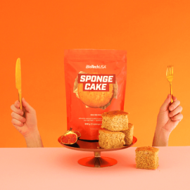 Bizcochos Sponge Cake Baking Mix 600gr - Biotech Usa