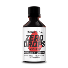 Saborizante Zero Drops 50ml - Biotech Usa