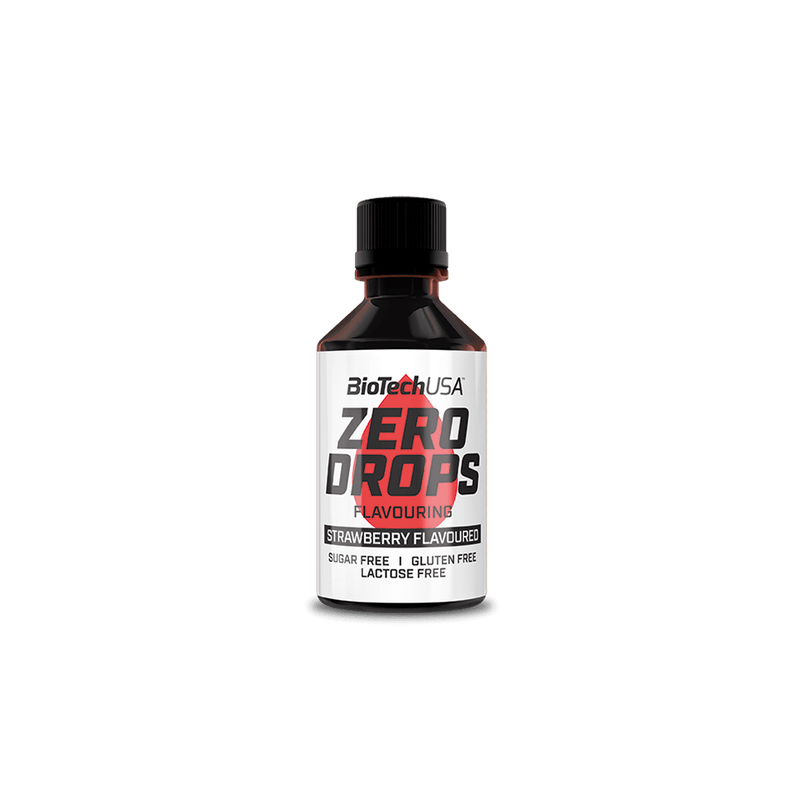 Saborizante Zero Drops 50ml - Biotech Usa