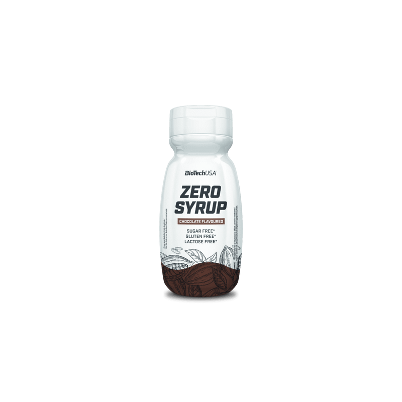 Sirope Zero Syrup 320ml - Biotech Usa