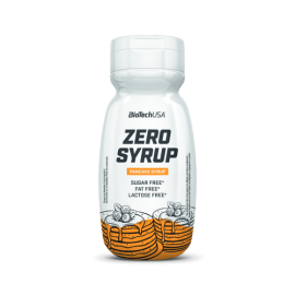 Sirope Zero Syrup 320ml - Biotech Usa