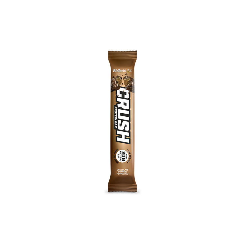 Barritas Protéicas Crush Bar 12 x 64g - Biotech Usa