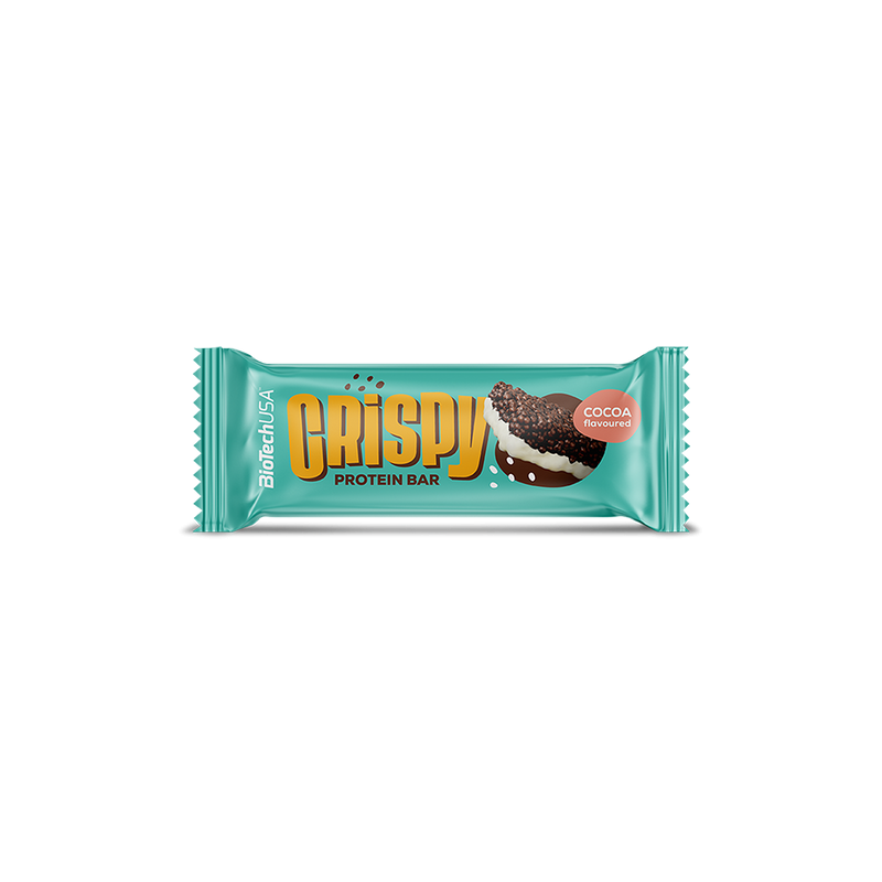 Crispy Protein Bar 16x40g - Biotech Usa