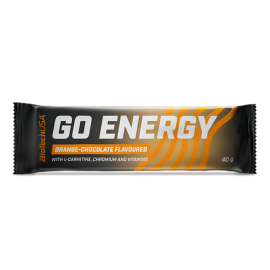 Go Energy 32x40g - Biotech Usa