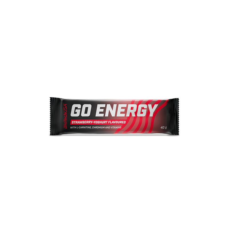 Go Energy 32x40g - Biotech Usa