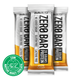 KIT Zero Bar Flavour Mix 10 x 50gr - Biotech Usar