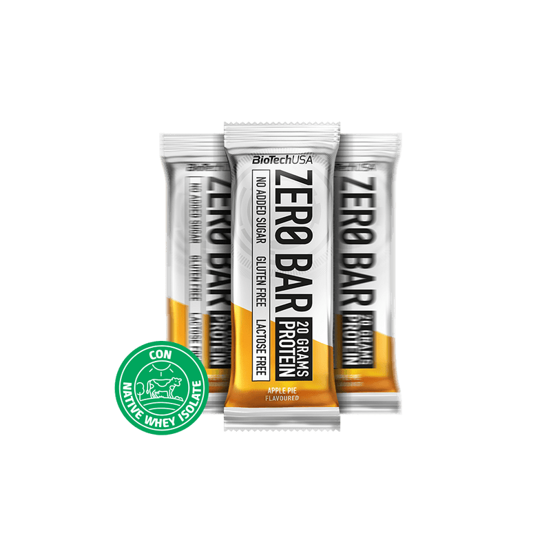 KIT Zero Bar Flavour Mix 10 x 50gr - Biotech Usar