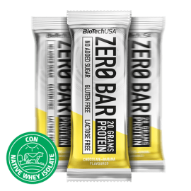 KIT Zero Bar Flavour Mix 10 x 50gr - Biotech Usar