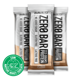 KIT Zero Bar Flavour Mix 10 x 50gr - Biotech Usar