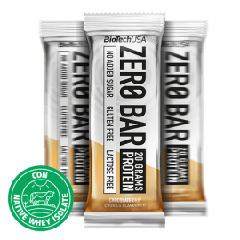 KIT Zero Bar Flavour Mix 10 x 50gr - Biotech Usar