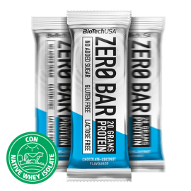 KIT Zero Bar Flavour Mix 10 x 50gr - Biotech Usar