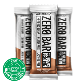 KIT Zero Bar Flavour Mix 10 x 50gr - Biotech Usar