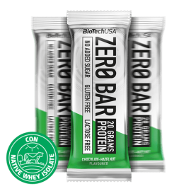 KIT Zero Bar Flavour Mix 10 x 50gr - Biotech Usar