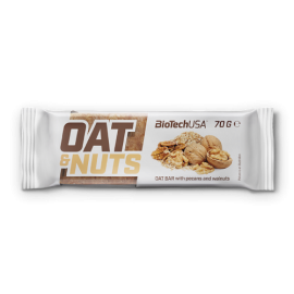 Oat & Nuts 20x70g - Biotech Usa