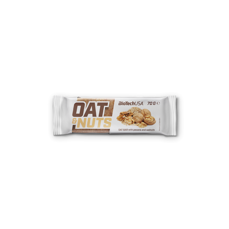 Oat & Nuts 20x70g - Biotech Usa