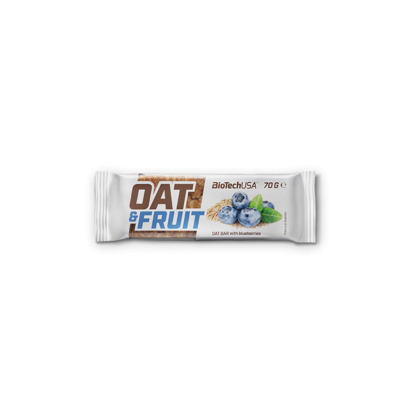 Oat & Fruits 20x70gr - Biotech Usa