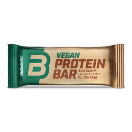 Vegan Protein Bar 20x50gr - Biotech Usa