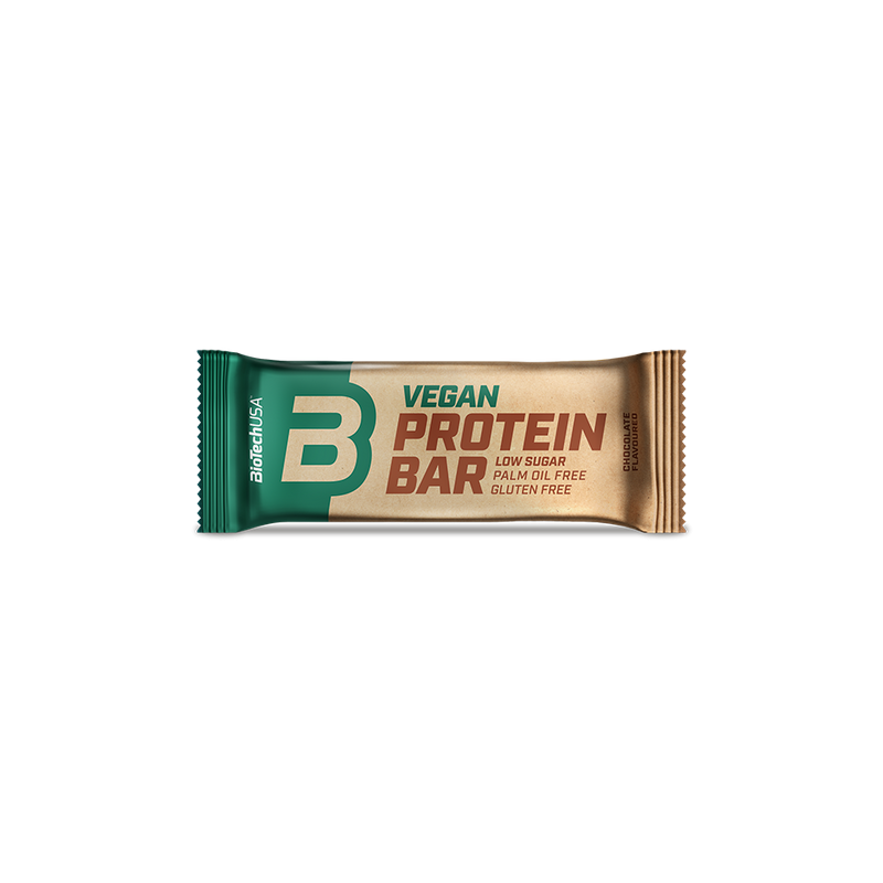 Vegan Protein Bar 20x50gr - Biotech Usa