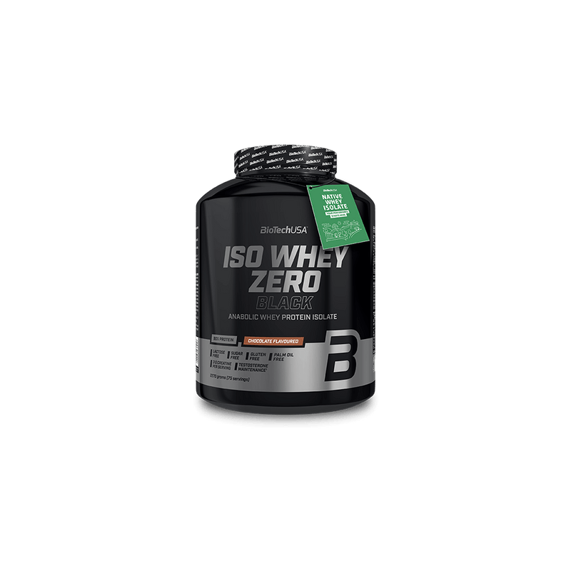 Iso Whey Zero Black 2270gr - Biotech Usa