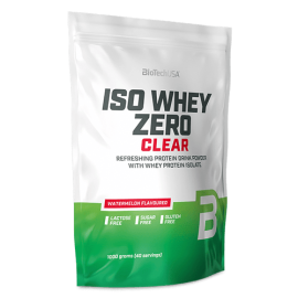 Iso Whey Zero Clear 1000gr - Biotech Usa