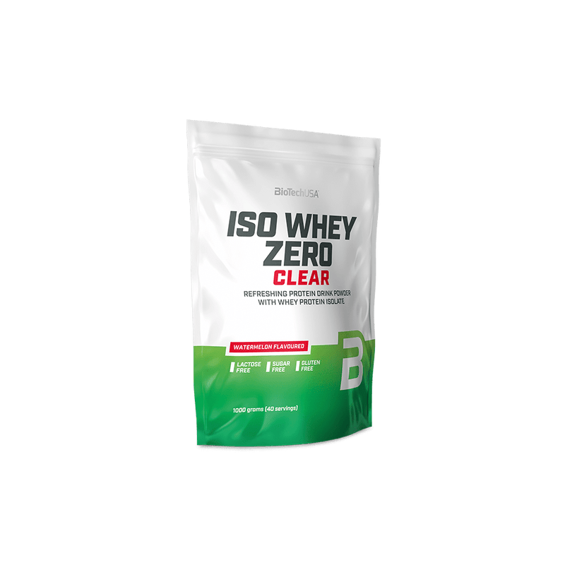 Iso Whey Zero Clear 1000gr - Biotech Usa