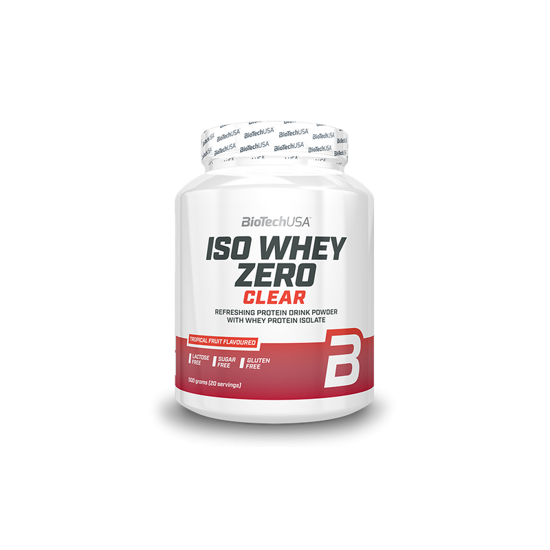 Iso Whey Zero Clear 500gr - Biotech Usa