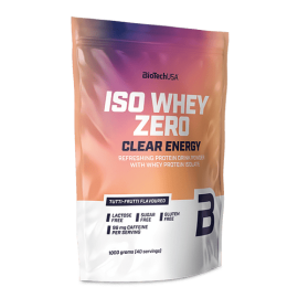 Iso Whey Zero Clear Energy...