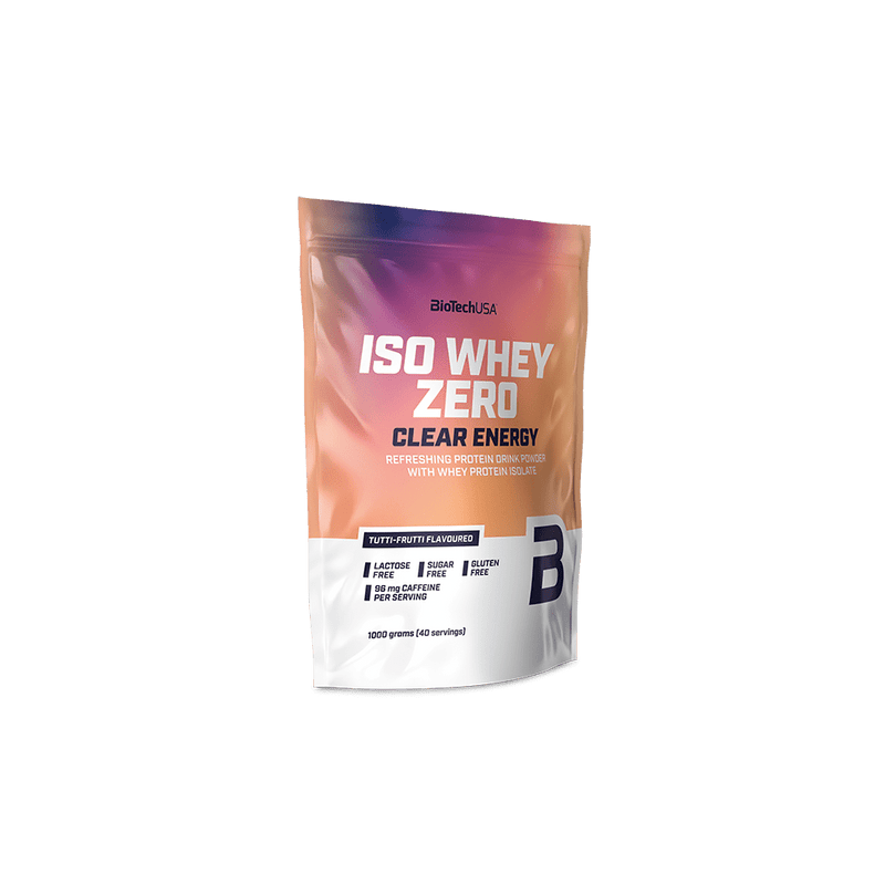 Iso Whey Zero Clear Energy 1kg - Biotech Usa