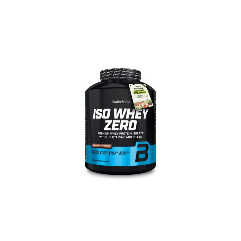 Bebida Protéica Iso Whey Zero 2270gr - Biotech Usa